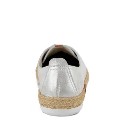 Fashion & Street*Spring Step Women's , Eloya Sneaker Silver Metallic