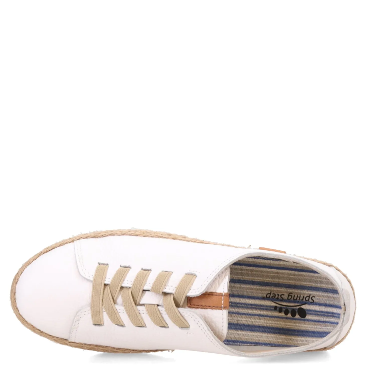 Fashion & Street*Spring Step Women's , Eloya Sneaker White