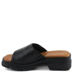Heeled Sandals*Spring Step Women's , Fireisland Sandal Black