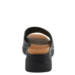 Heeled Sandals*Spring Step Women's , Fireisland Sandal Black