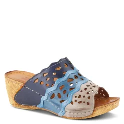 Women's , Footy Sandal|Spring Step Outlet