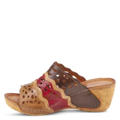 Women's , Footy Sandal|Spring Step Online