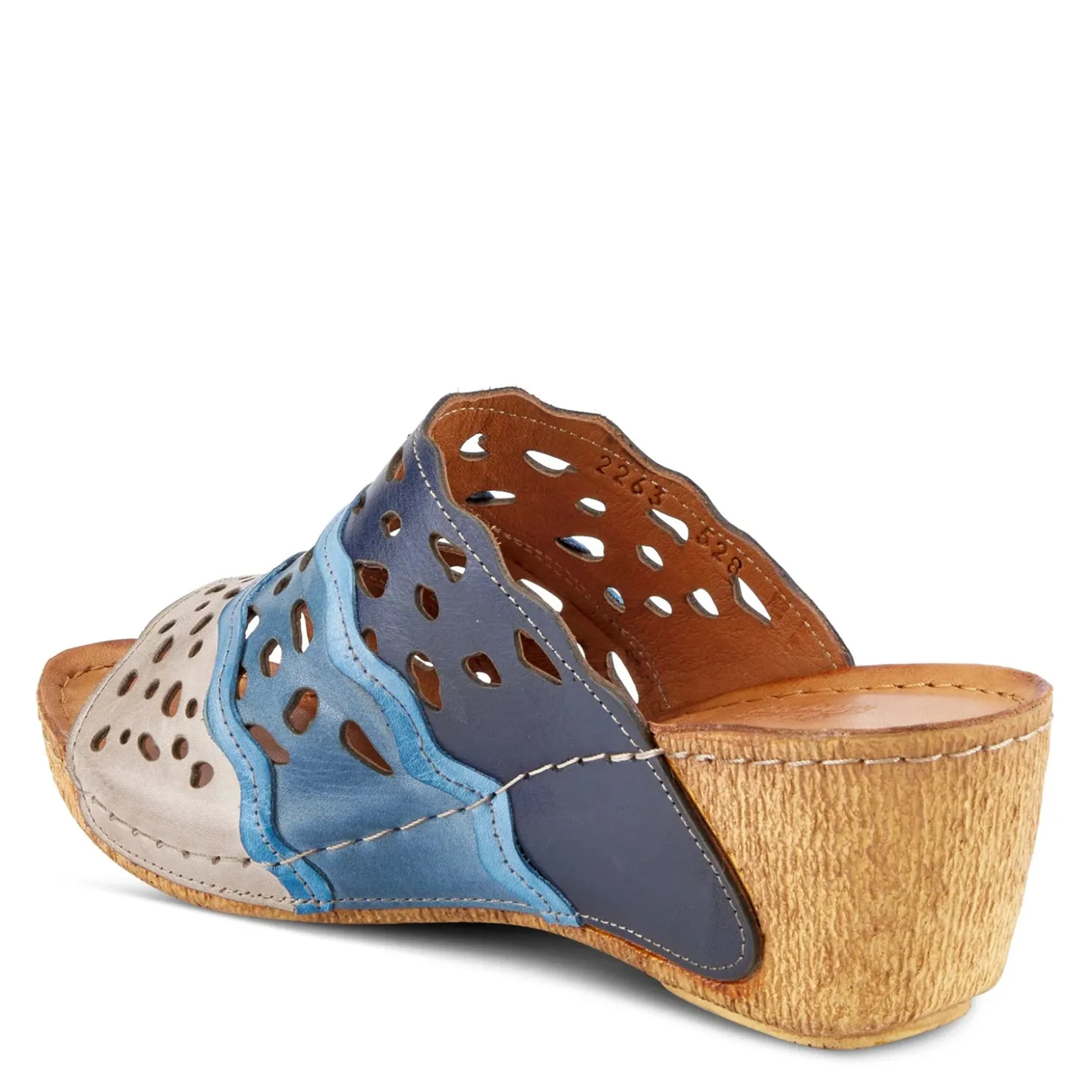 Women's , Footy Sandal|Spring Step Outlet