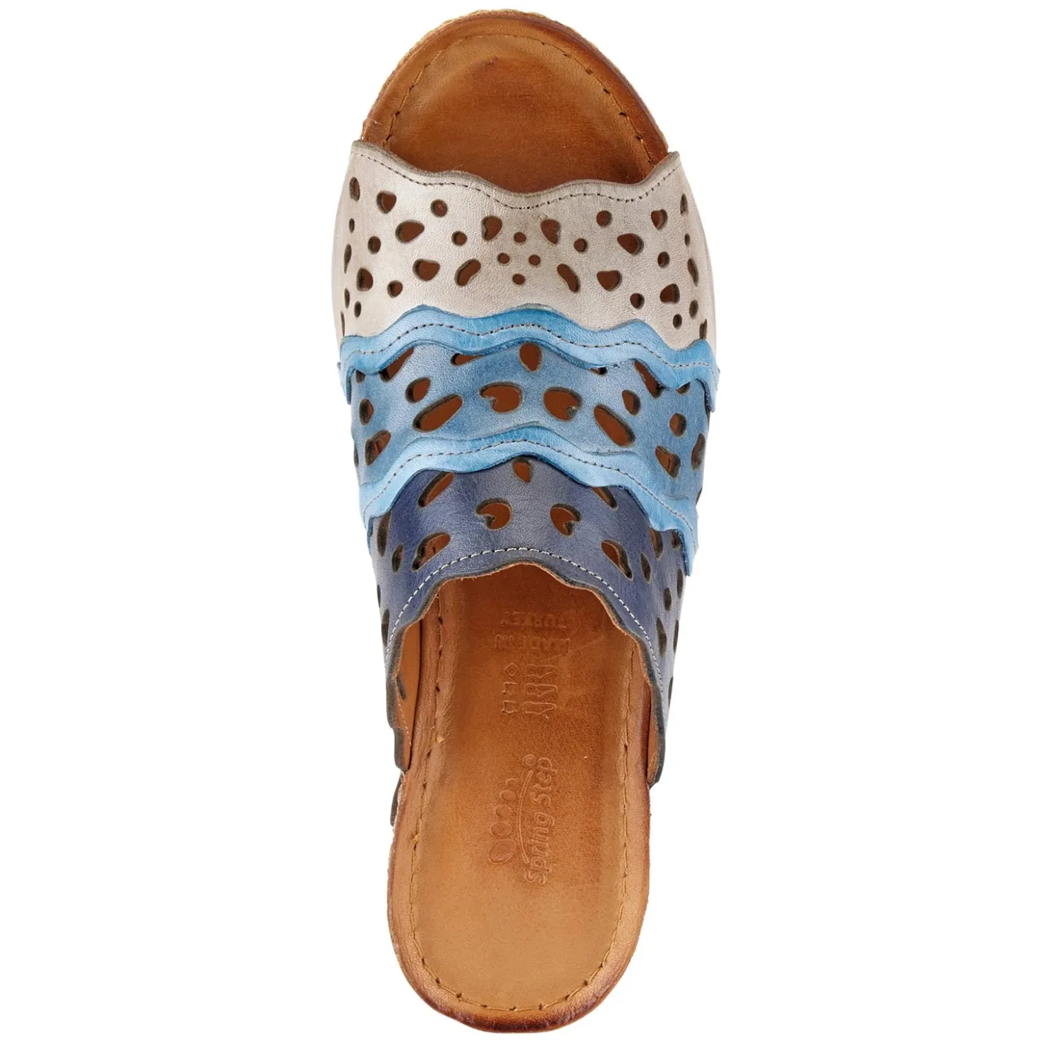 Women's , Footy Sandal|Spring Step Outlet