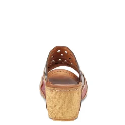 Women's , Footy Sandal|Spring Step