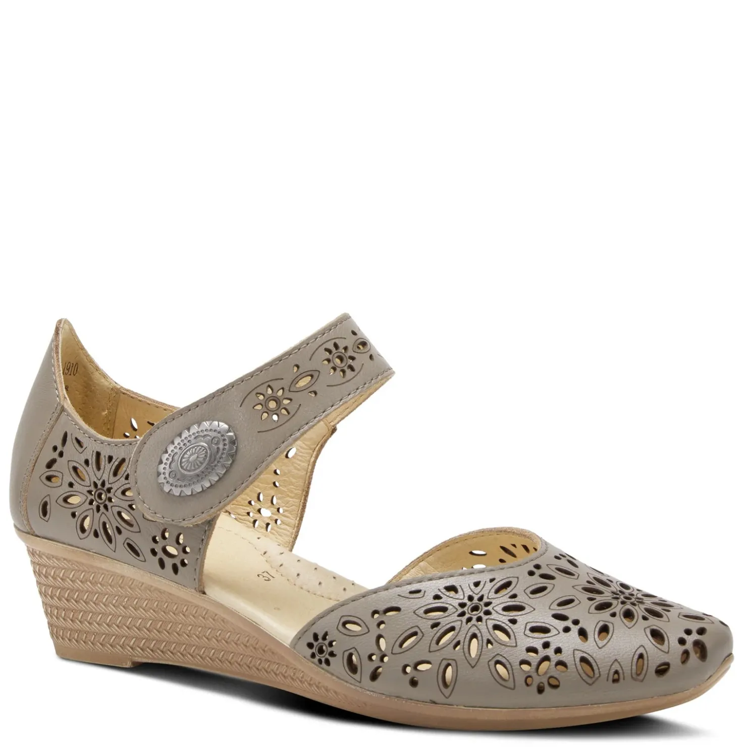 Women's , Nougat Slip-On|Spring Step Clearance