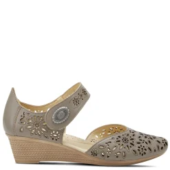 Women's , Nougat Slip-On|Spring Step Clearance