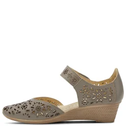 Women's , Nougat Slip-On|Spring Step Clearance