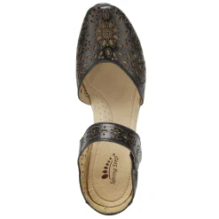 Women's , Nougat Slip-On|Spring Step
