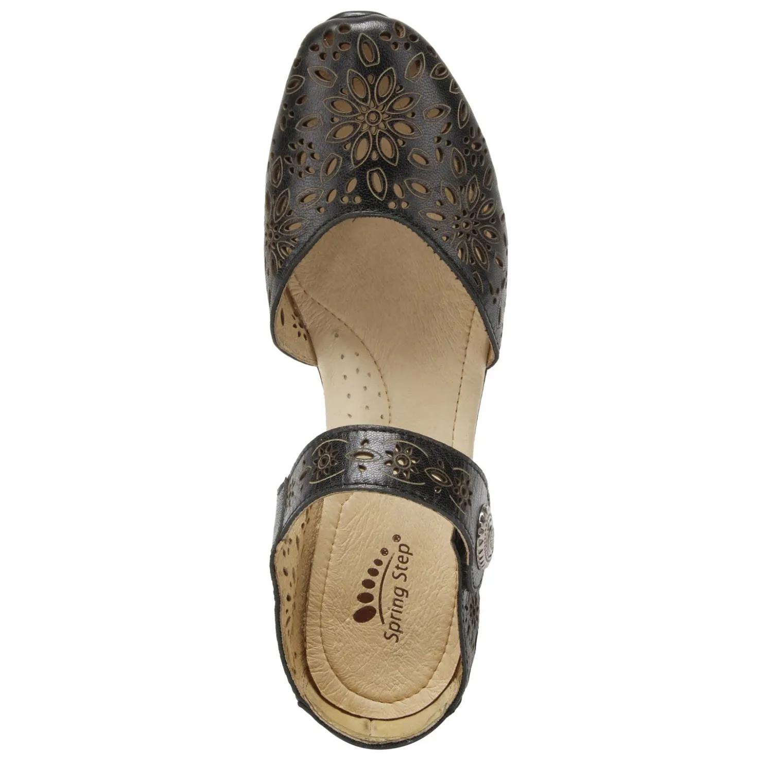 Women's , Nougat Slip-On|Spring Step