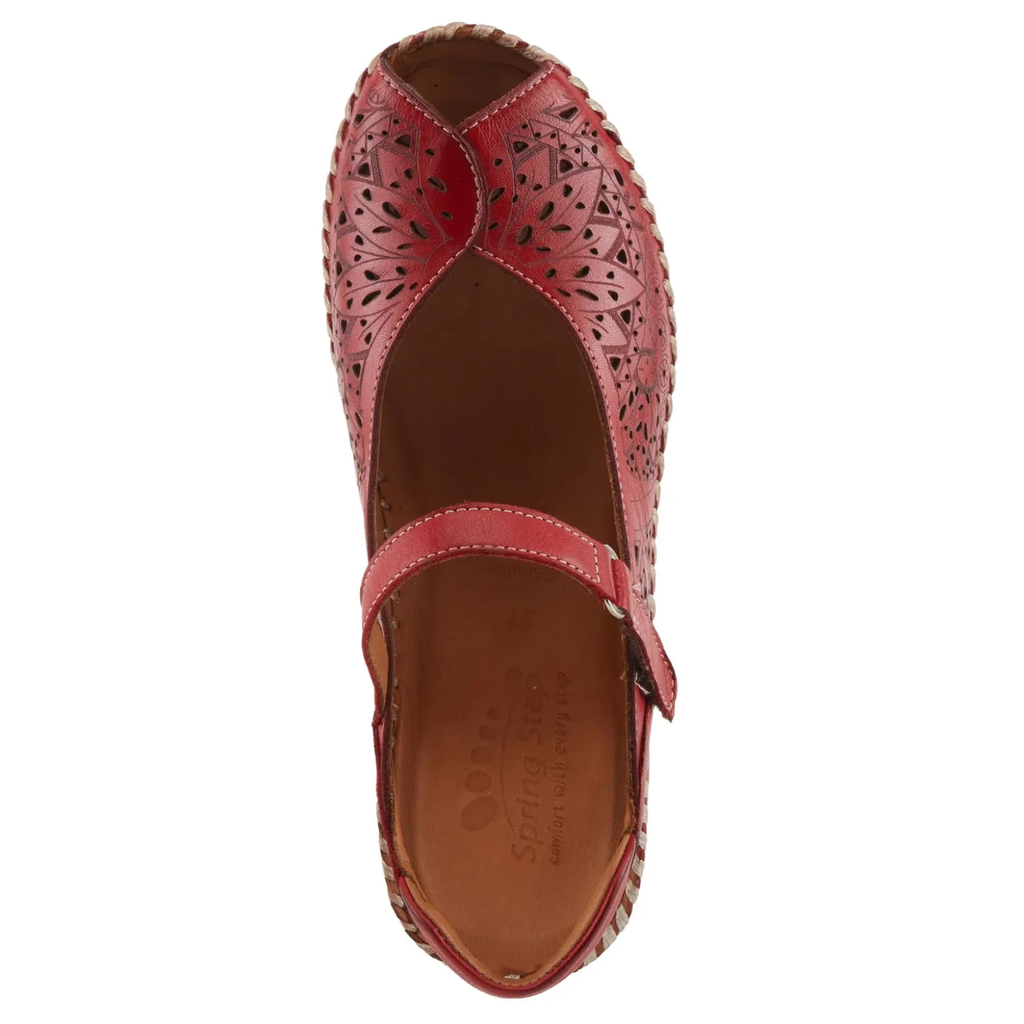 Women's , Santonio Sandal|Spring Step Hot