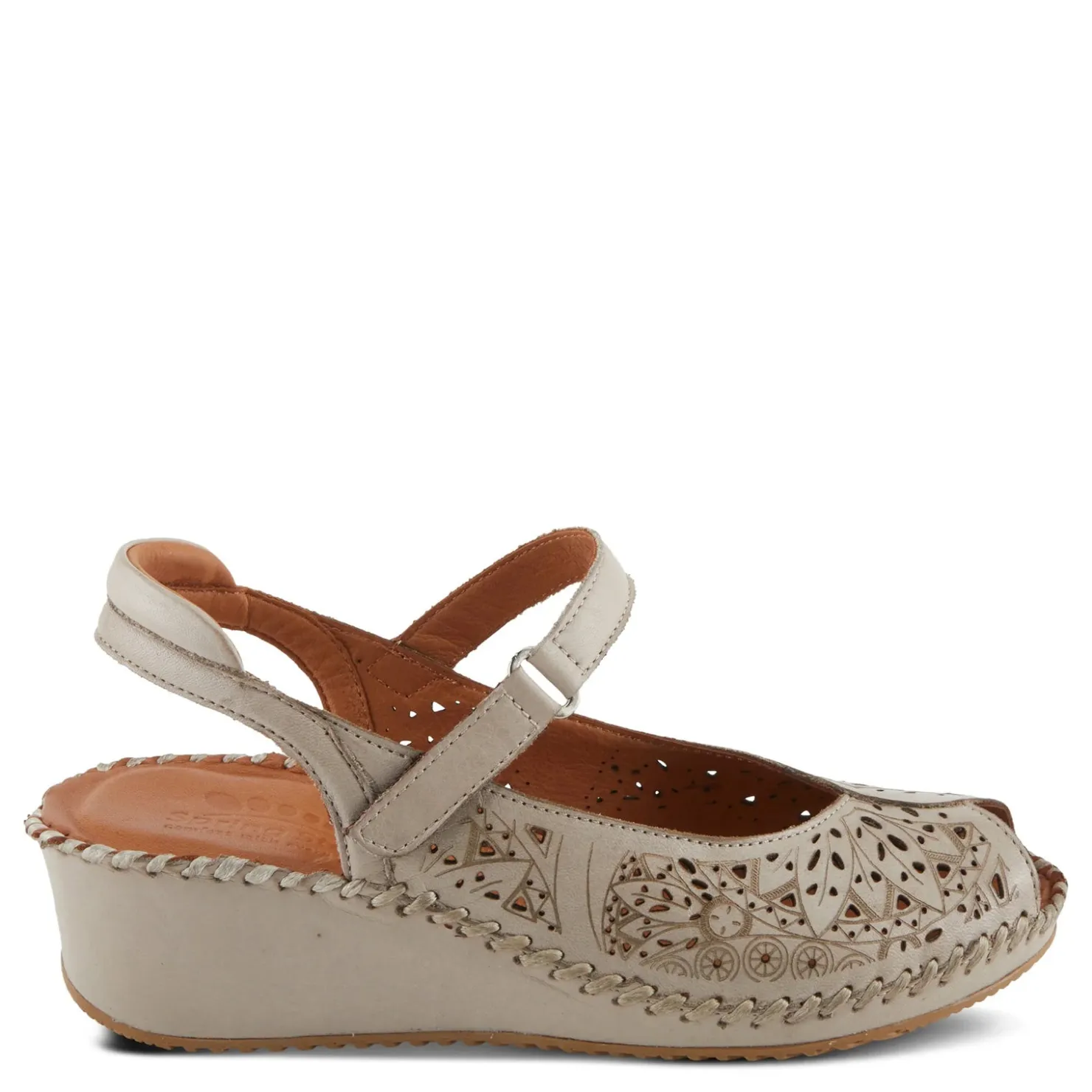 Women's , Santonio Sandal|Spring Step Clearance