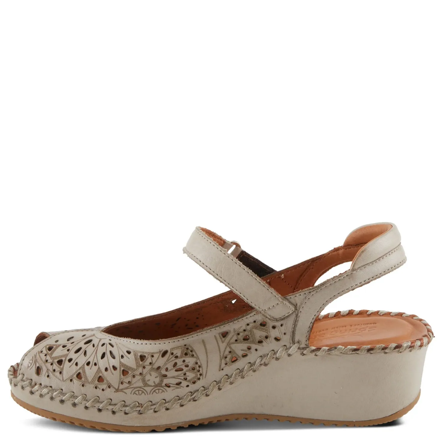 Women's , Santonio Sandal|Spring Step Clearance