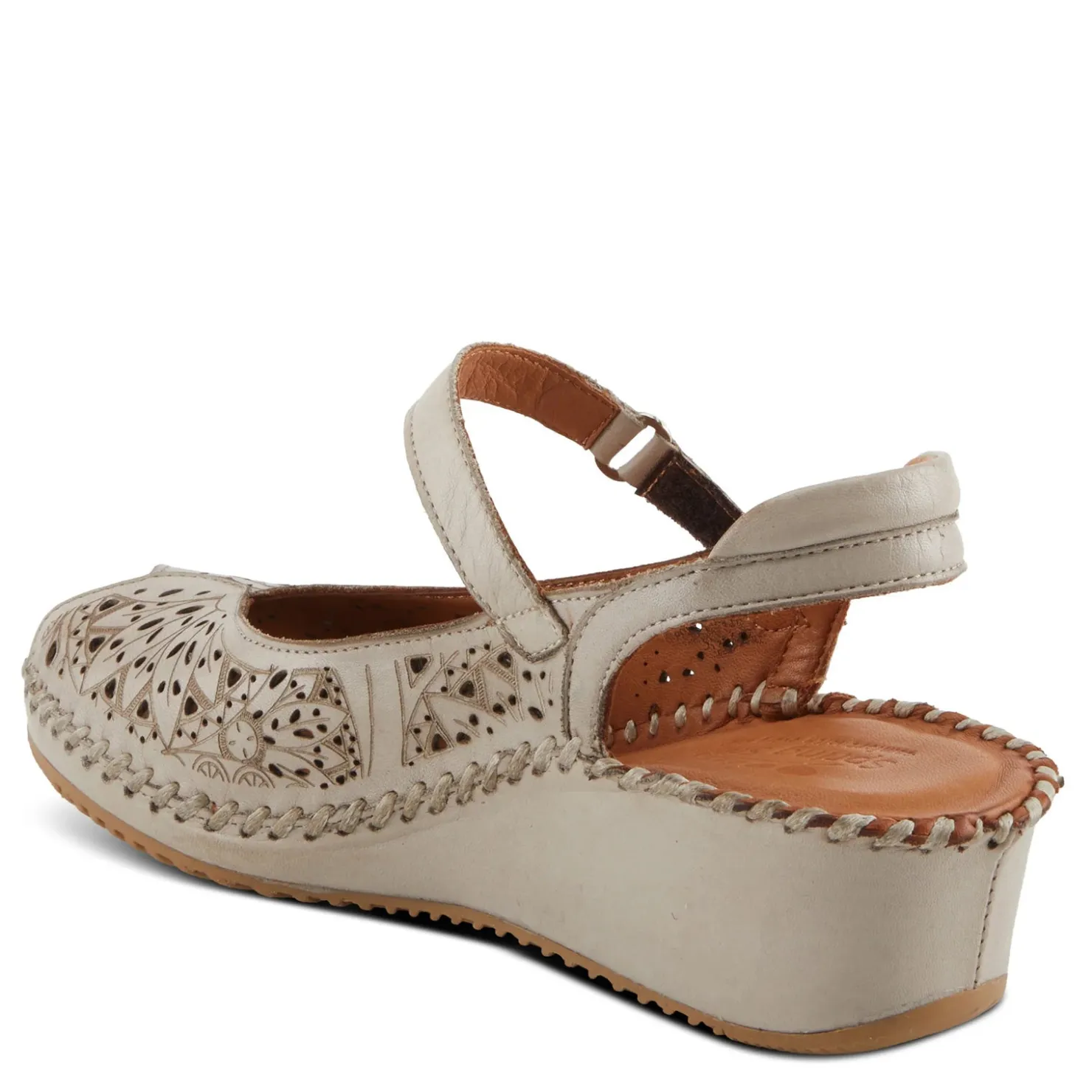 Women's , Santonio Sandal|Spring Step Clearance