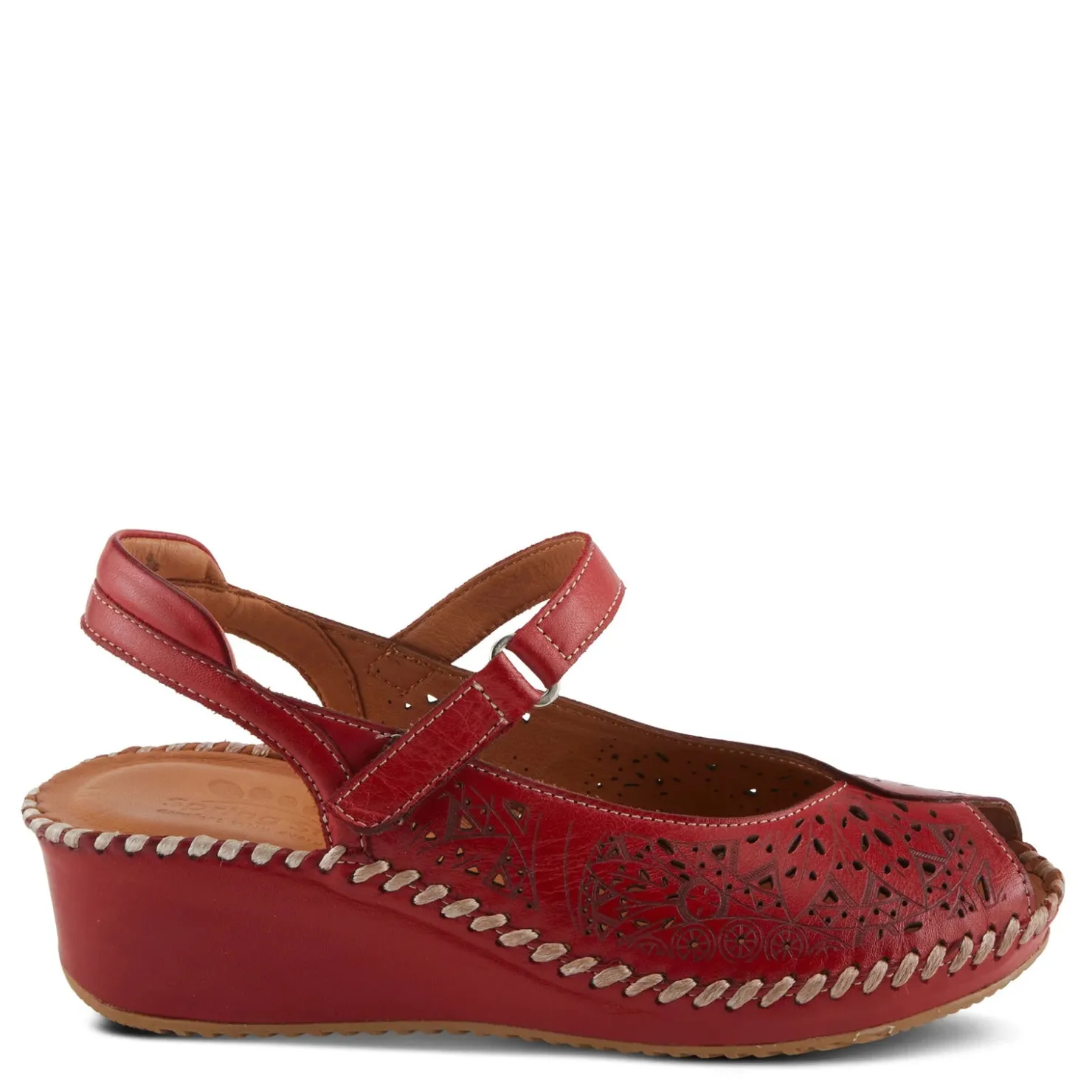Women's , Santonio Sandal|Spring Step Outlet
