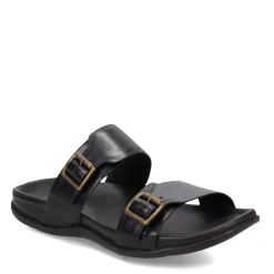 Footbed Sandals*Strive Women's , Caprera Sandal Black
