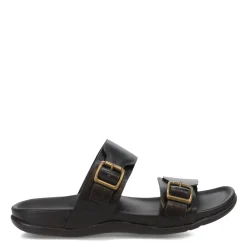 Footbed Sandals*Strive Women's , Caprera Sandal Black