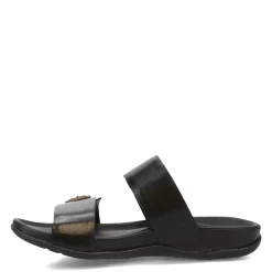 Footbed Sandals*Strive Women's , Caprera Sandal Black