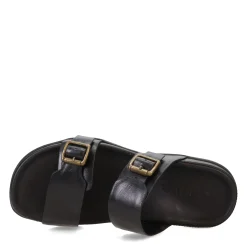 Footbed Sandals*Strive Women's , Caprera Sandal Black