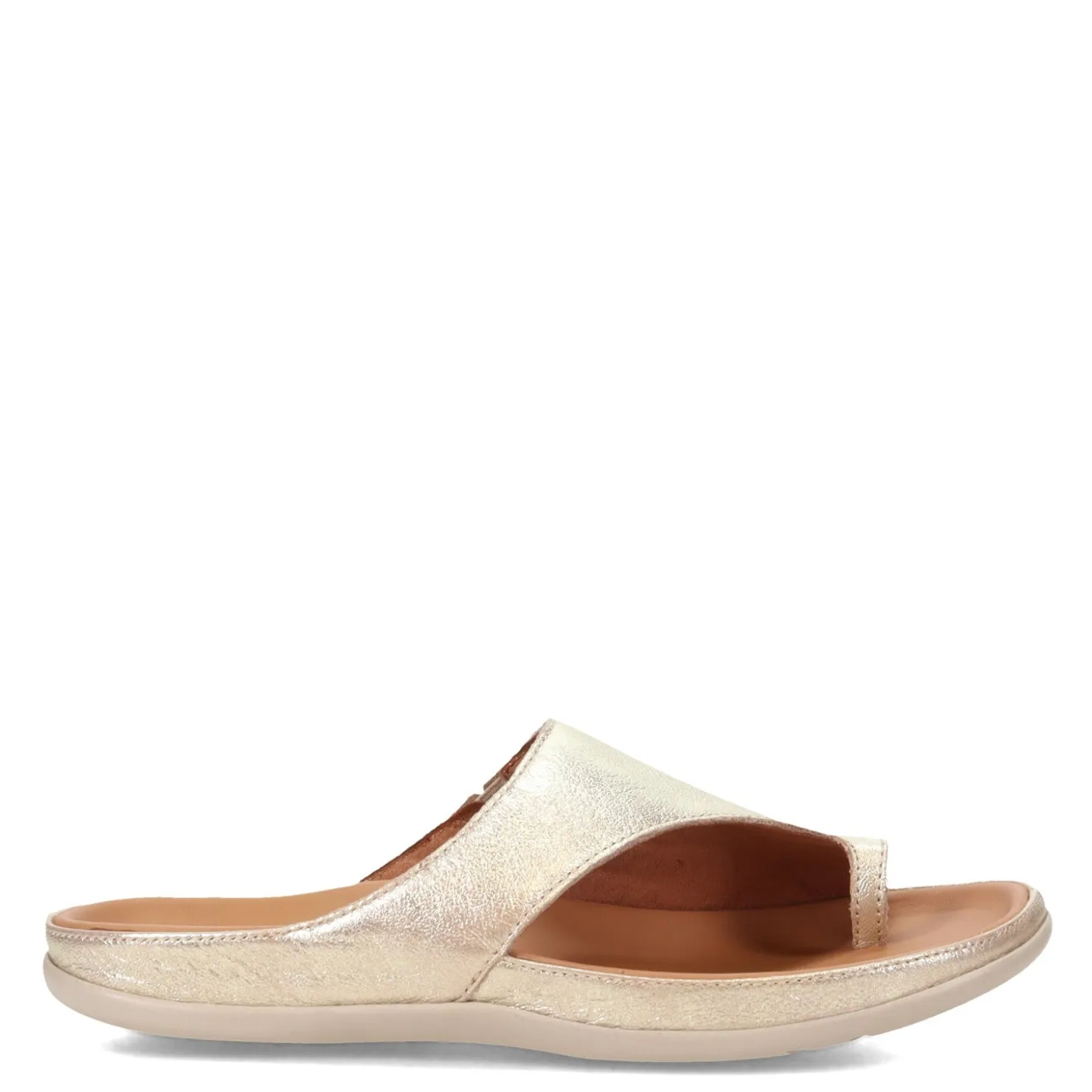 Footbed Sandals*Strive Women's , Capri Sandal Gold