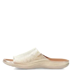 Footbed Sandals*Strive Women's , Capri Sandal Gold