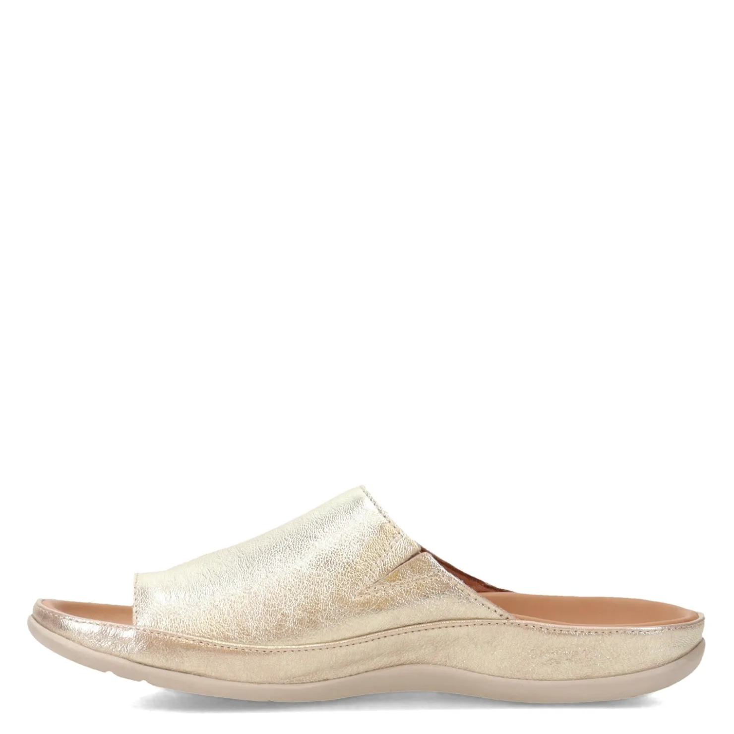 Footbed Sandals*Strive Women's , Capri Sandal Gold