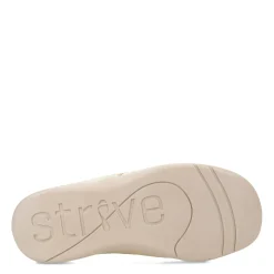Footbed Sandals*Strive Women's , Capri Sandal Gold