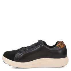 Fashion & Street*Strive Women's , Dakota Sneaker Black Leopard