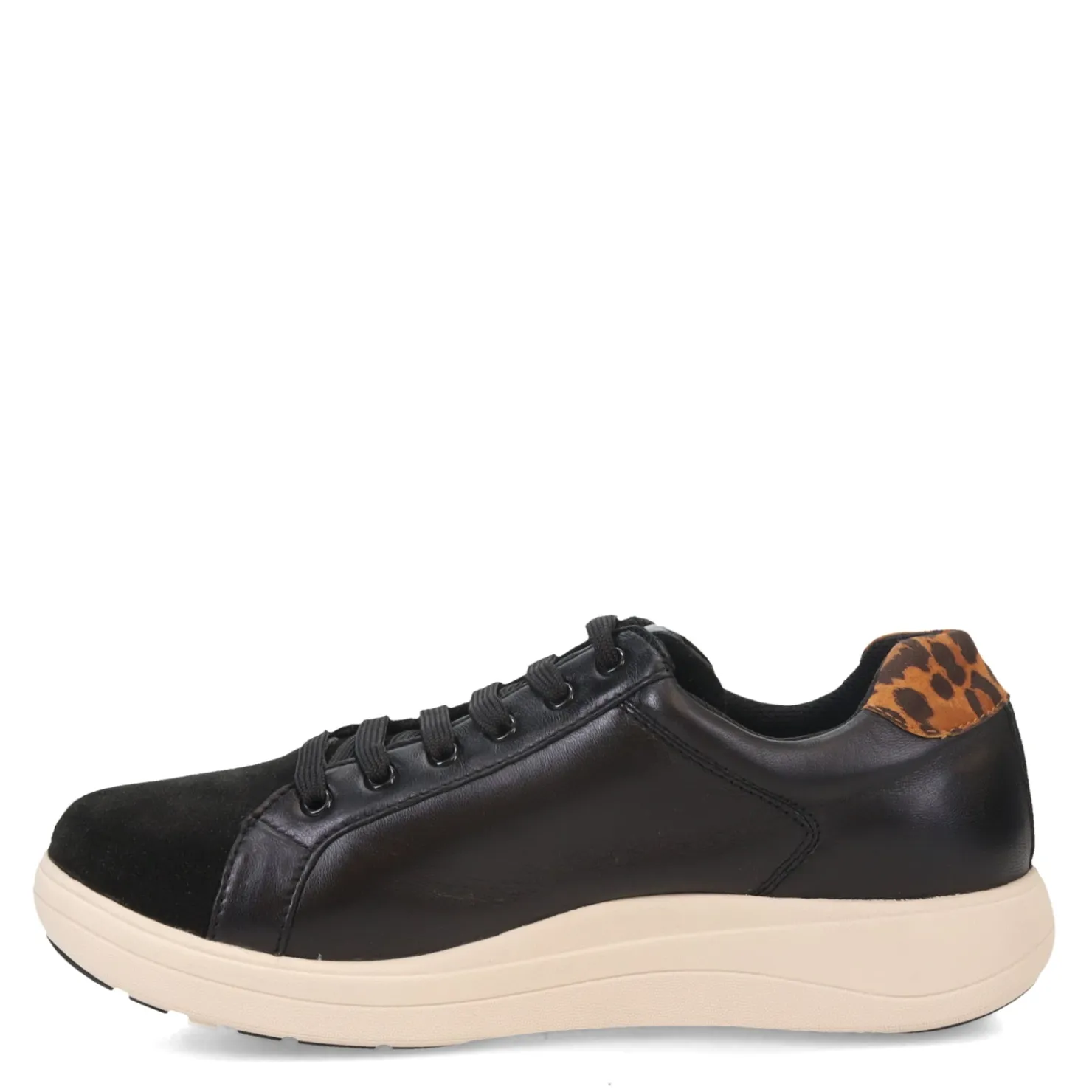 Fashion & Street*Strive Women's , Dakota Sneaker Black Leopard