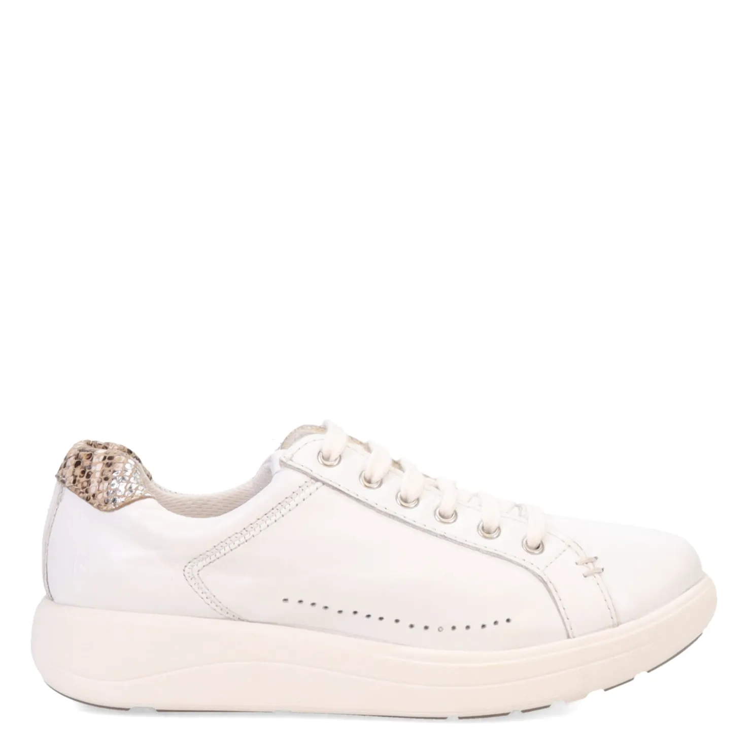 Fashion & Street*Strive Women's , Dakota Sneaker White Snake