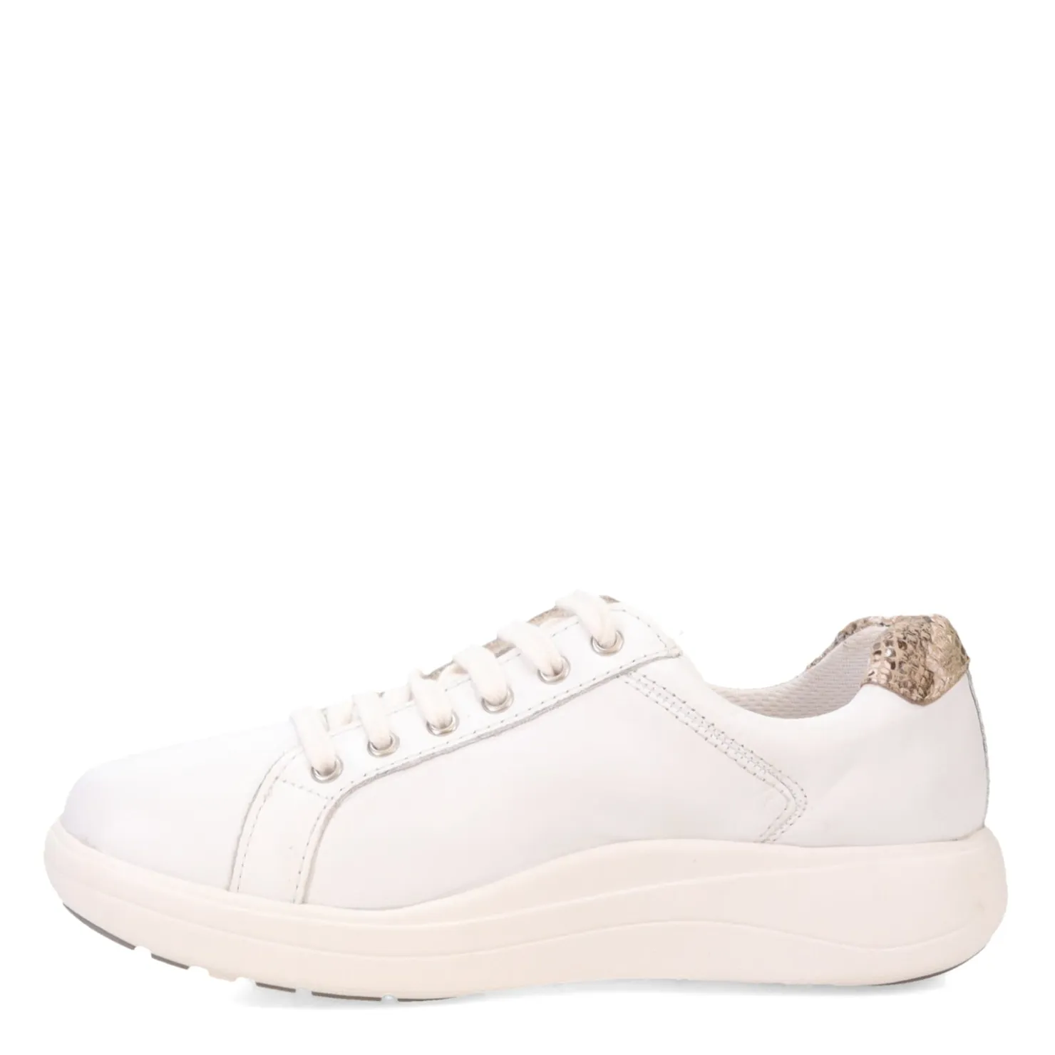 Fashion & Street*Strive Women's , Dakota Sneaker White Snake