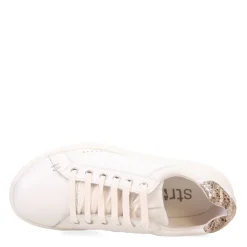 Fashion & Street*Strive Women's , Dakota Sneaker White Snake