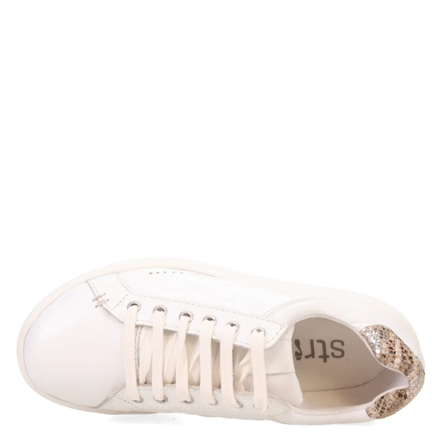 Fashion & Street*Strive Women's , Dakota Sneaker White Snake