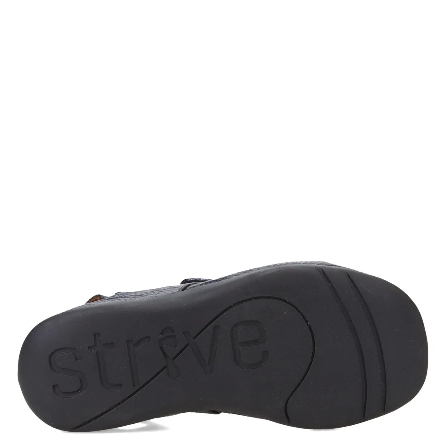 Footbed Sandals*Strive Women's , Kona Sandal Navy Metallic