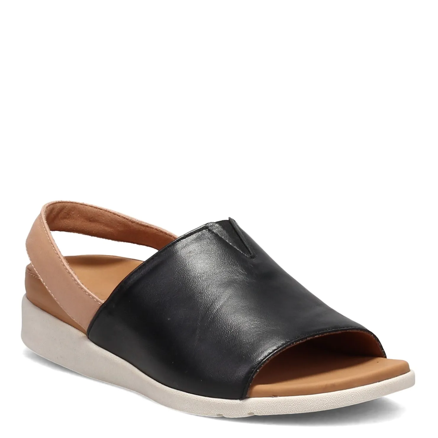 Footbed Sandals*Strive Women's , Mara Sandal Black
