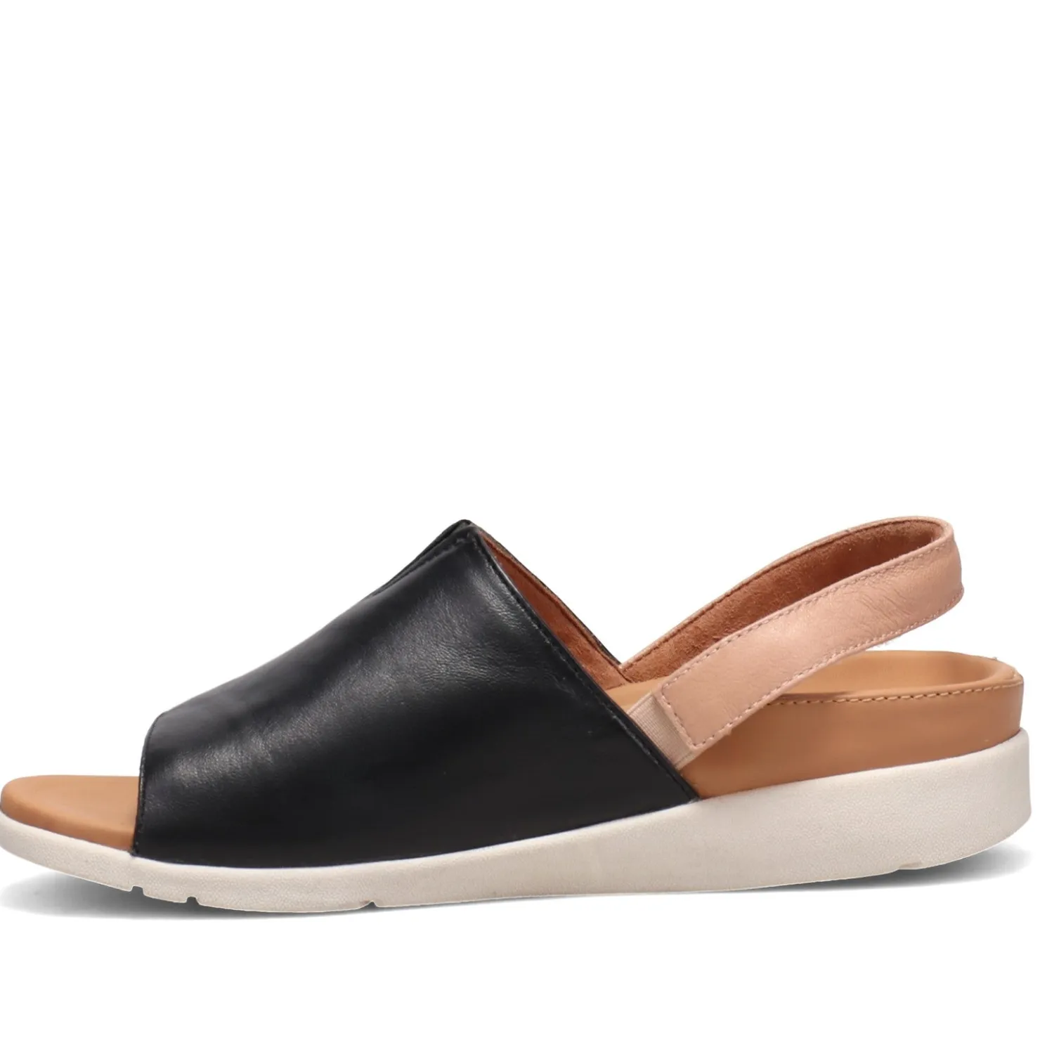 Footbed Sandals*Strive Women's , Mara Sandal Black