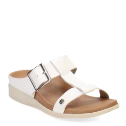 Footbed Sandals*Strive Women's , Santorini Sandal White