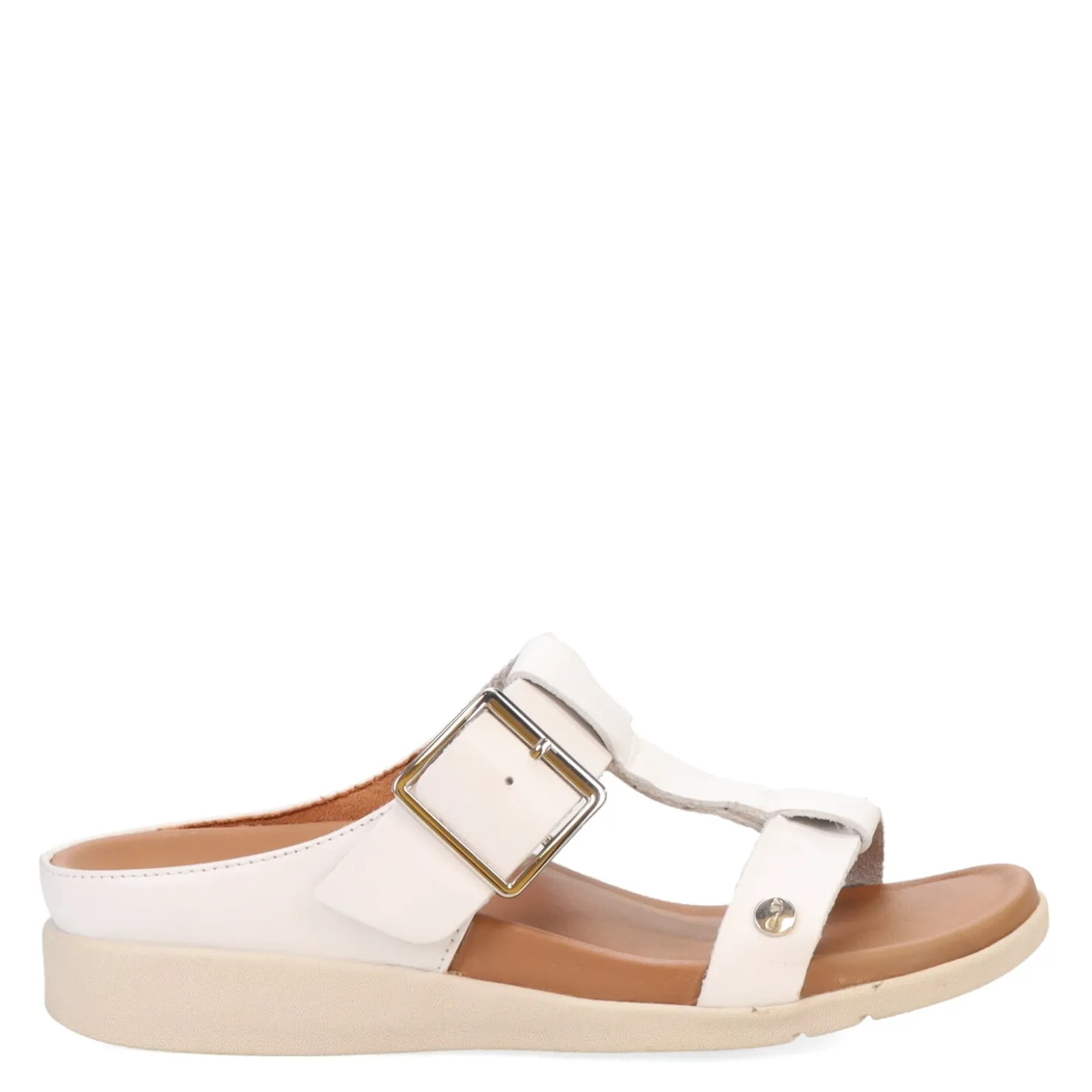 Footbed Sandals*Strive Women's , Santorini Sandal White
