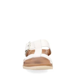 Footbed Sandals*Strive Women's , Santorini Sandal White