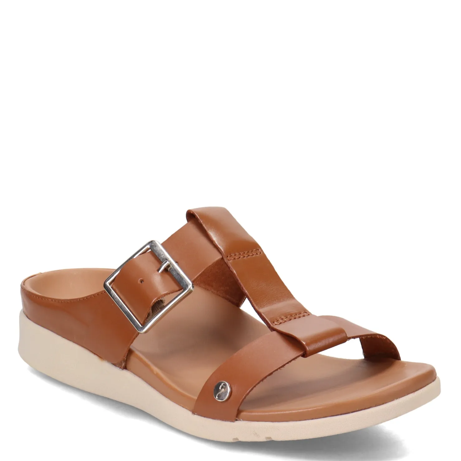 Wedges*Strive Women's , Santorini Sandal Tan