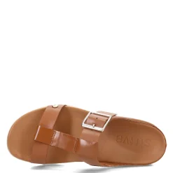 Wedges*Strive Women's , Santorini Sandal Tan