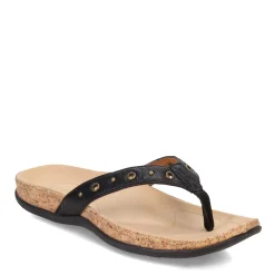 Footbed Sandals*Strive Women's , Saria Sandal Black