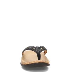 Footbed Sandals*Strive Women's , Saria Sandal Black