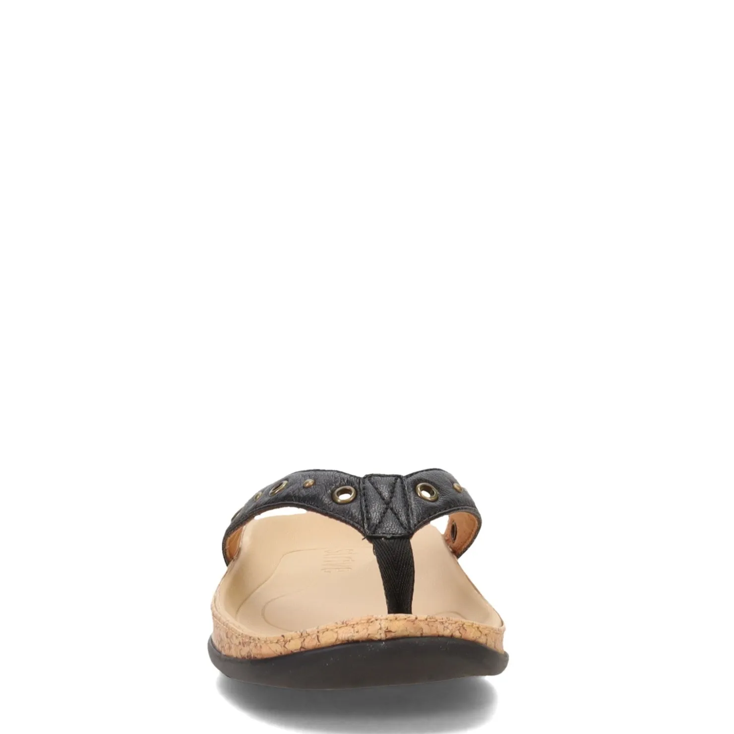 Footbed Sandals*Strive Women's , Saria Sandal Black