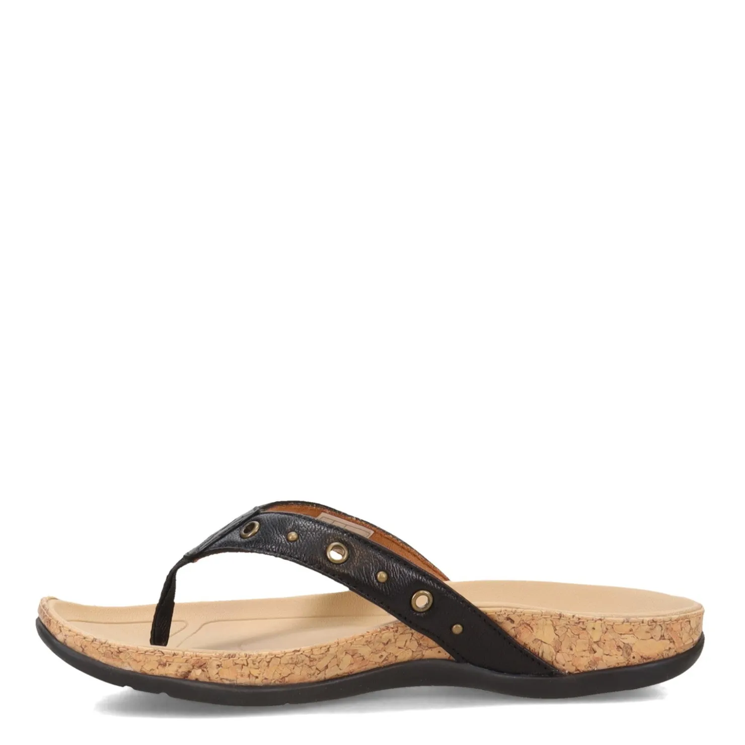 Footbed Sandals*Strive Women's , Saria Sandal Black