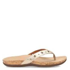 Flip Flops*Strive Women's , Saria Sandal Gold