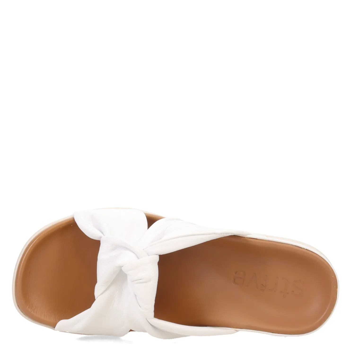 Footbed Sandals*Strive Women's , Sicily Sandal White