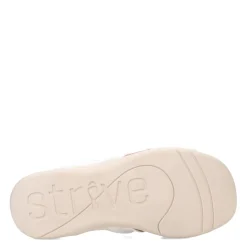 Footbed Sandals*Strive Women's , Sicily Sandal White
