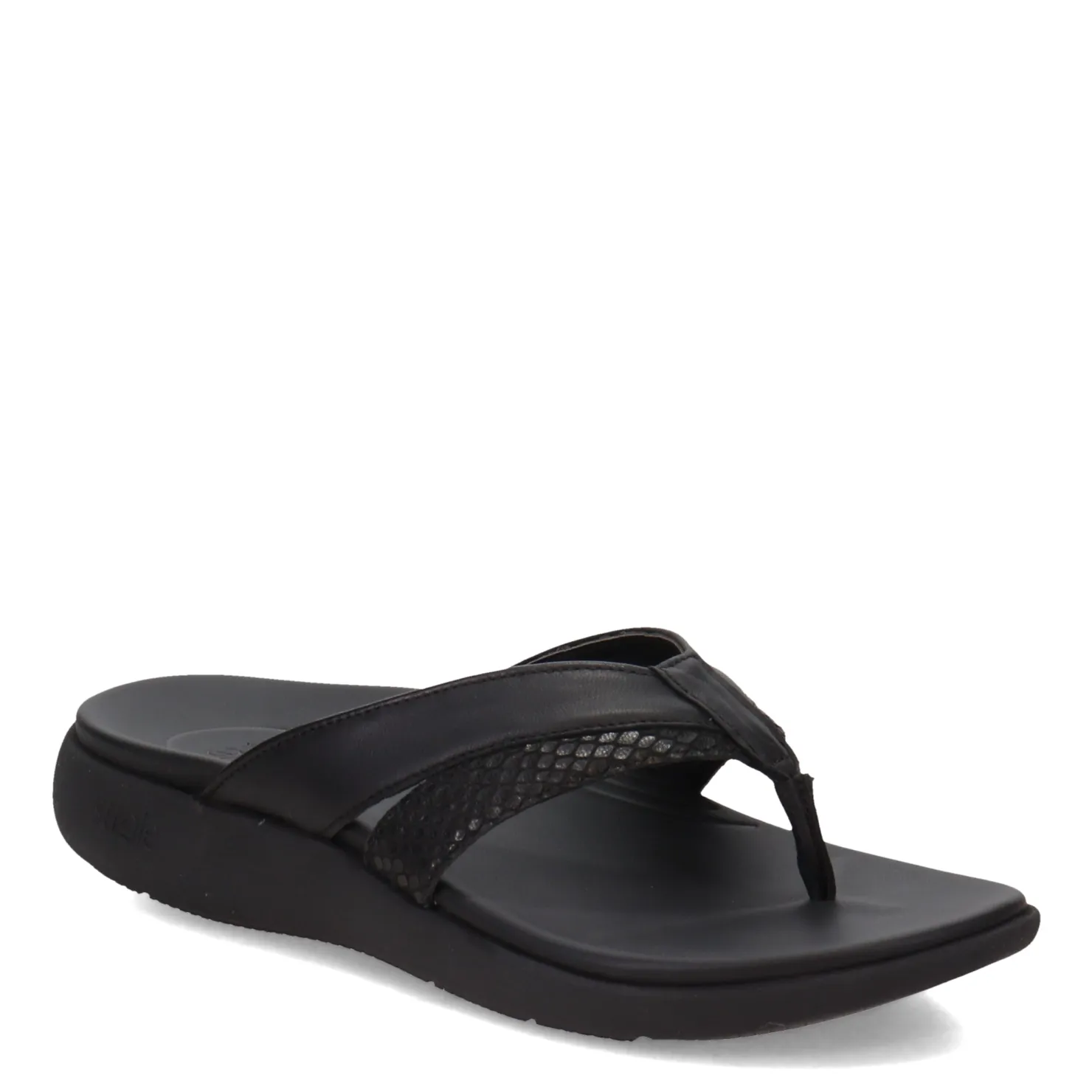 Flip Flops*Strole Women's , Bliss Sandal Black
