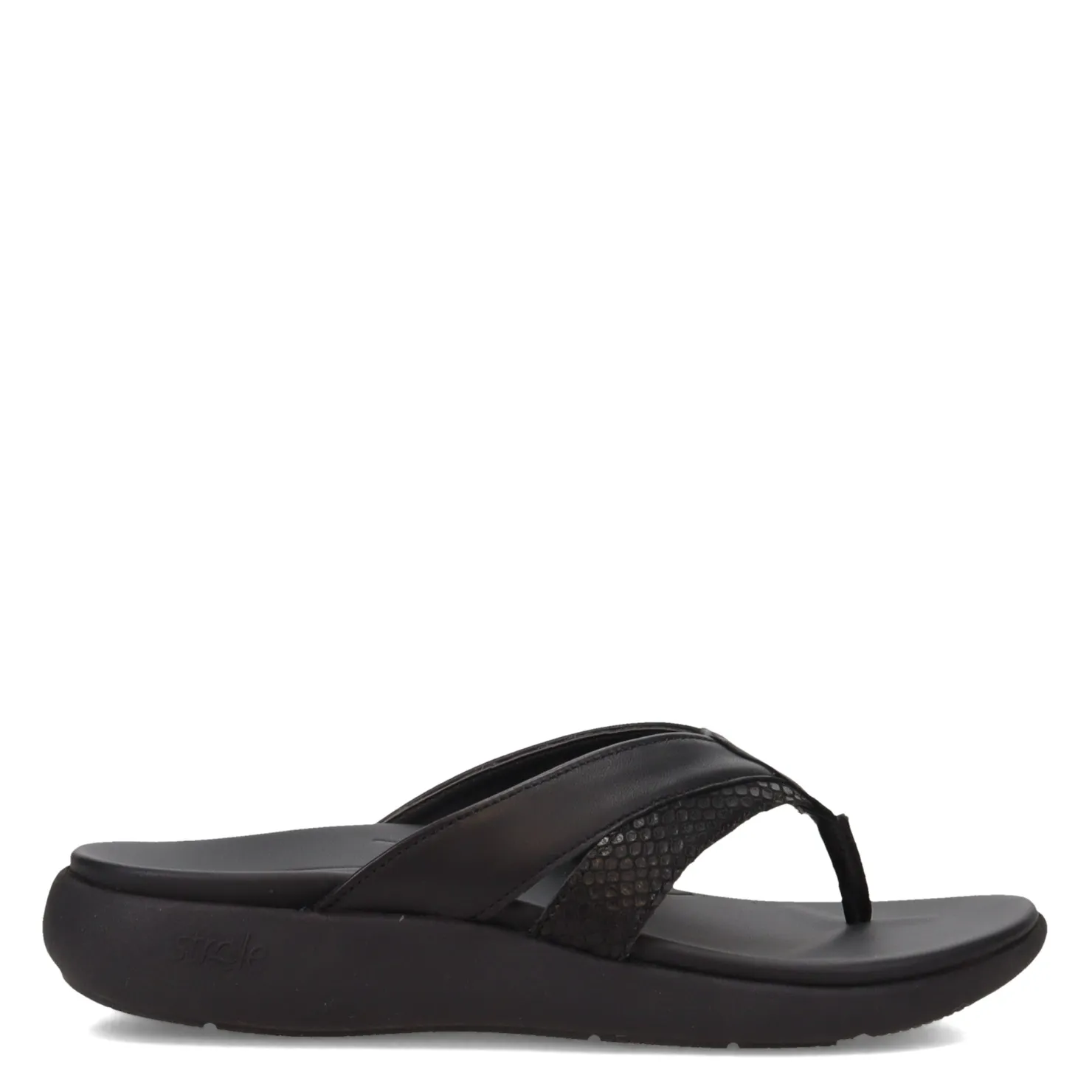 Flip Flops*Strole Women's , Bliss Sandal Black